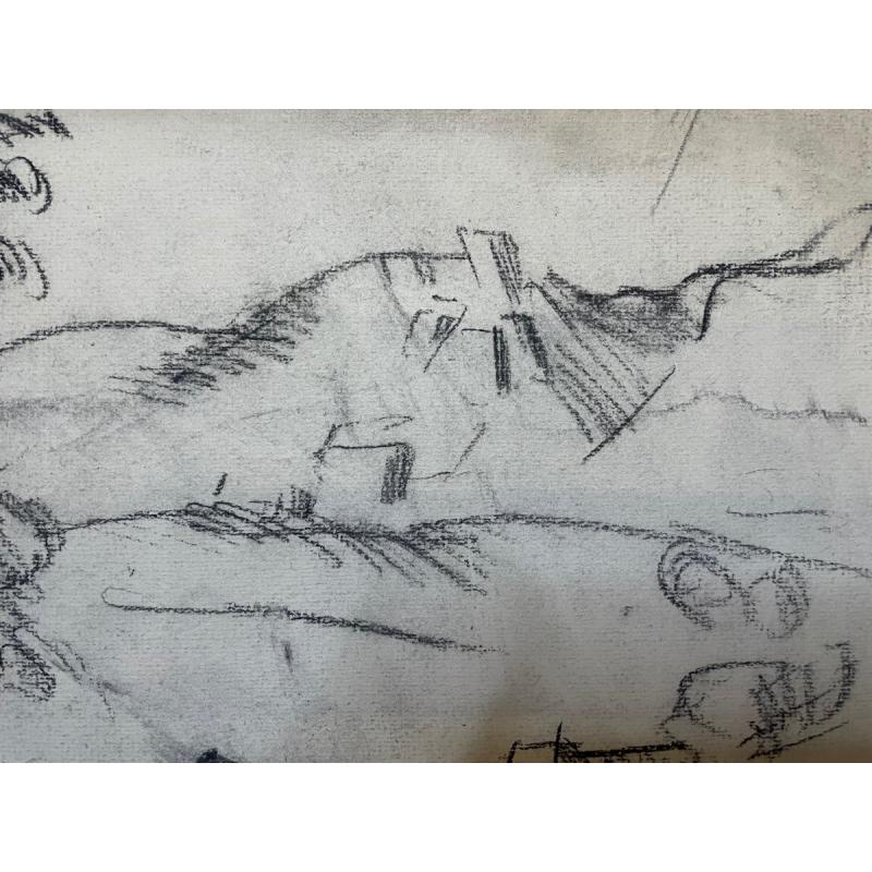 Кончаловский М.П.  Пейзаж с лошадкой