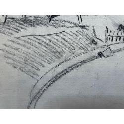 Кончаловский М.П.  Пейзаж с лошадкой