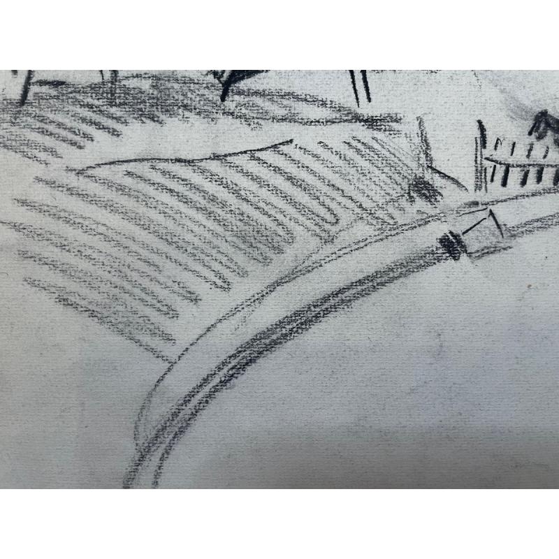 Кончаловский М.П.  Пейзаж с лошадкой