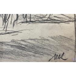 Кончаловский М.П. Готовят телеги