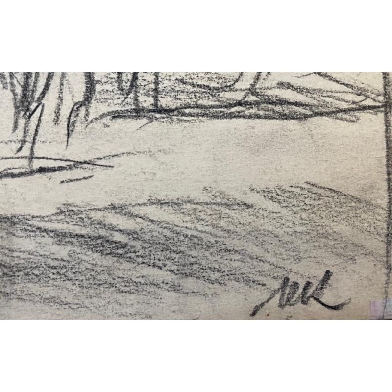 Кончаловский М.П. Готовят телеги