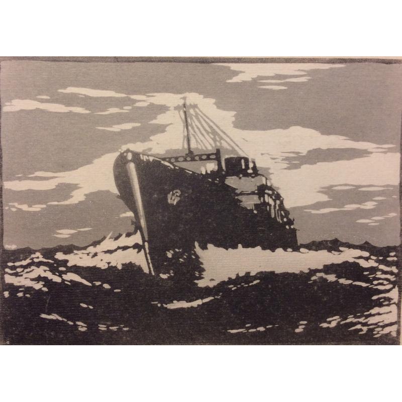 Тамби В. А. Грузовой пароход