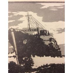 Тамби В. А. Грузовой пароход