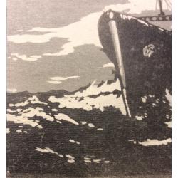 Тамби В. А. Грузовой пароход