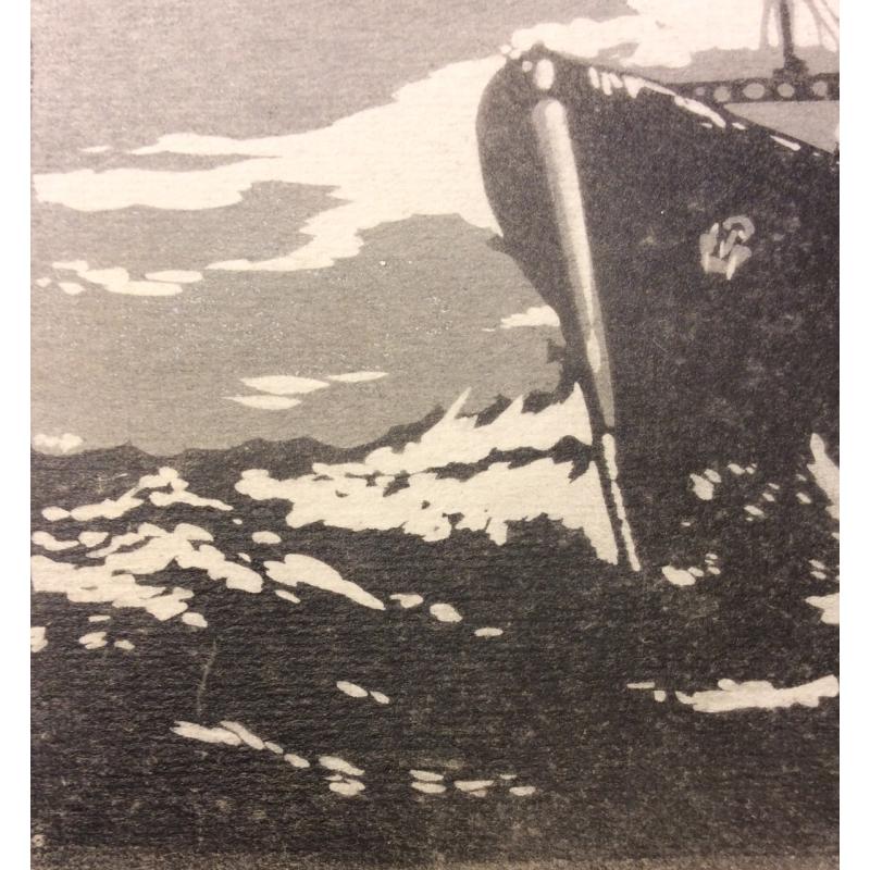 Тамби В. А. Грузовой пароход