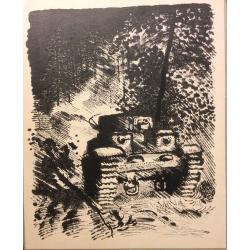 Тамби В. А. Танк в лесу