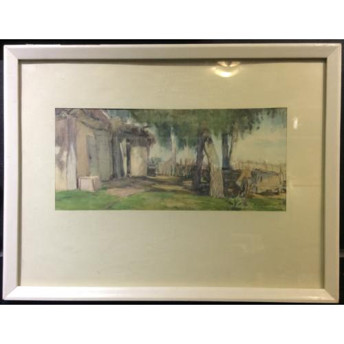 Грицюк Н.Д. Деревенский дворик