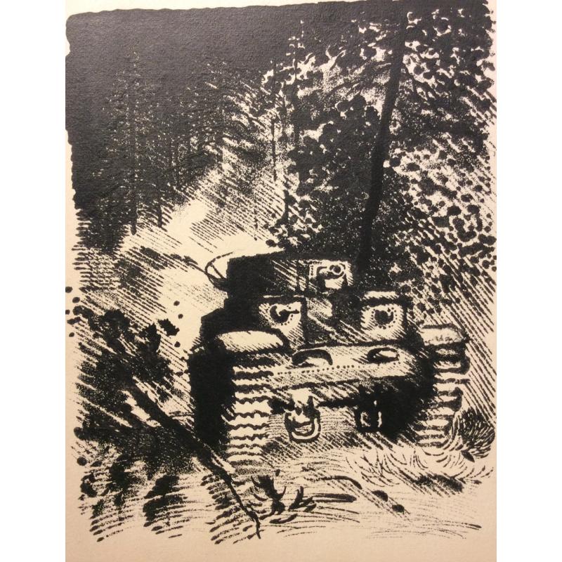 Тамби В. А. Танк в лесу