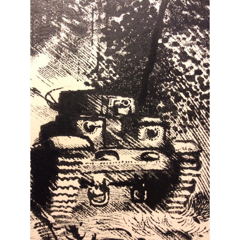 Тамби В. А. Танк в лесу