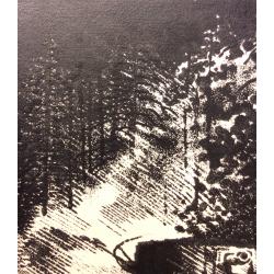 Тамби В. А. Танк в лесу