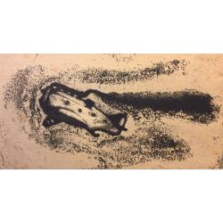 Тамби В. А. Сбитый самолет