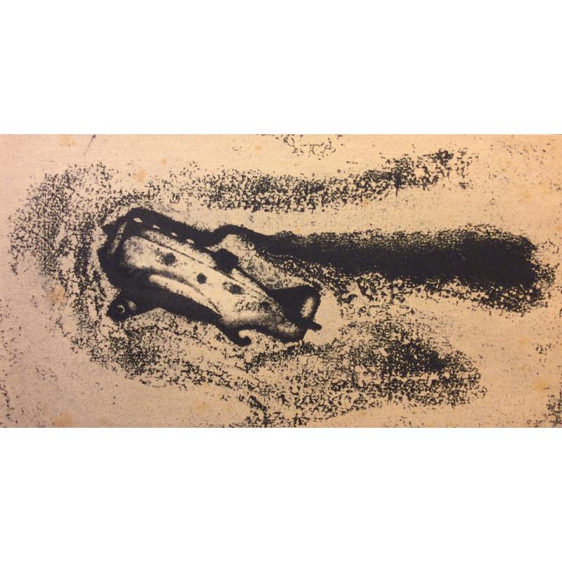 Тамби В. А. Сбитый самолет