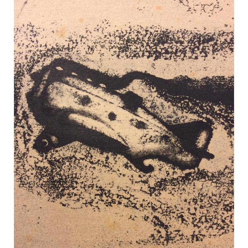 Тамби В. А. Сбитый самолет