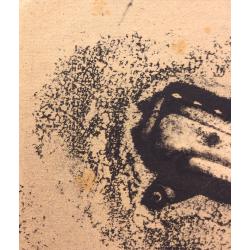 Тамби В. А. Сбитый самолет