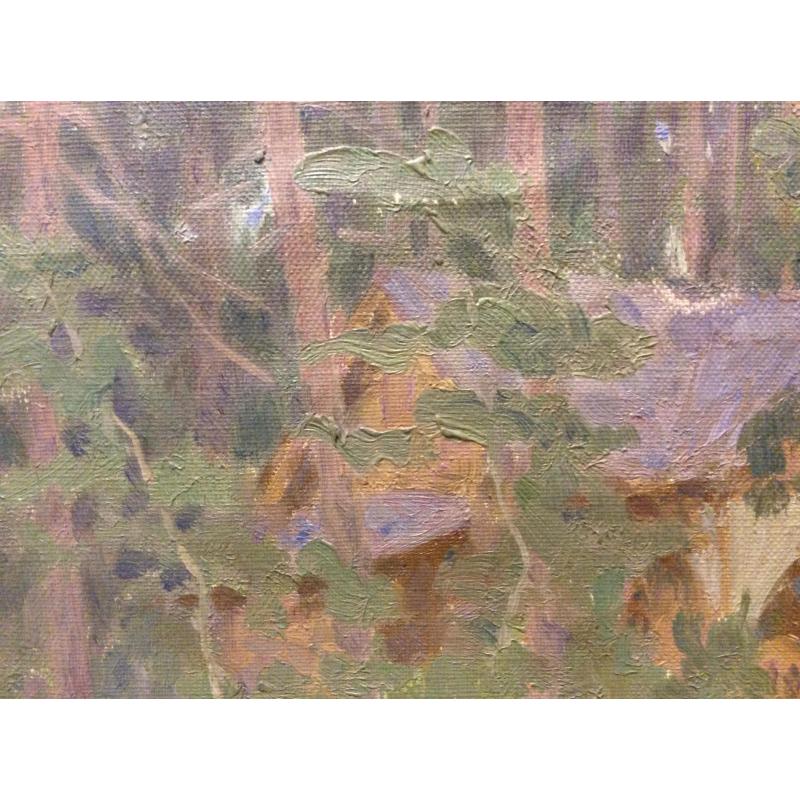 Рерберг Ф.И. Дом лесника. Этюд