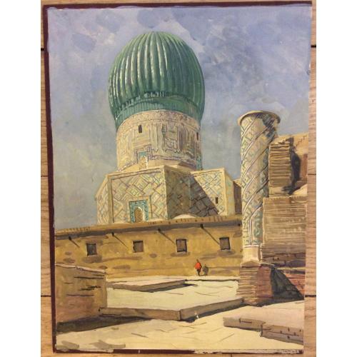 Богданов Н.С. Мечеть