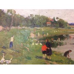 Саханов А.И. Летний пейзаж