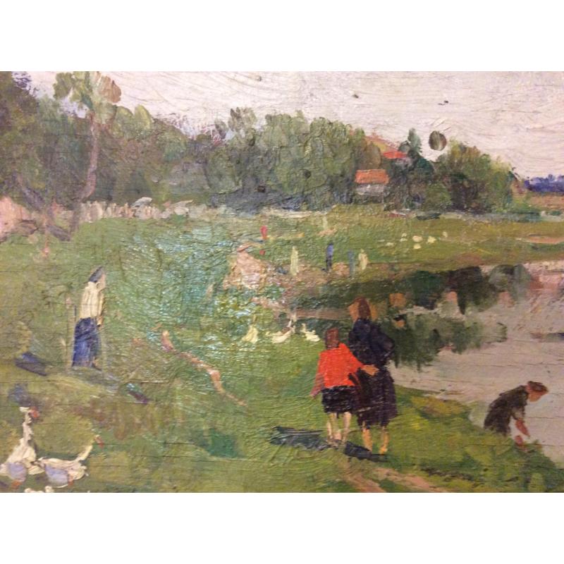 Саханов А.И. Летний пейзаж