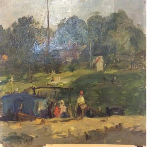 Саханов А.И. Лето