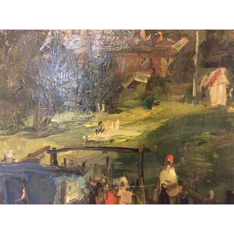 Саханов А.И. Лето