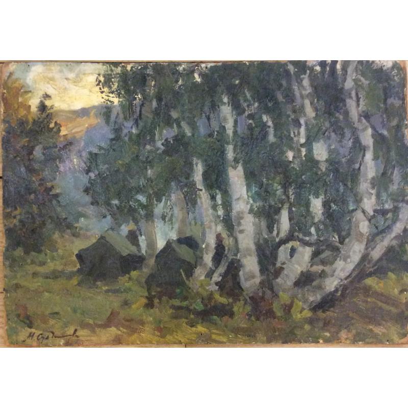 Суздальцев М.А. В горах Кавказа