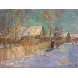 Васин В.А. Зима в Сноповке