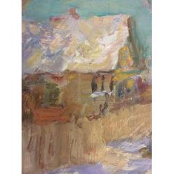 Васин В.А. Зима в Сноповке