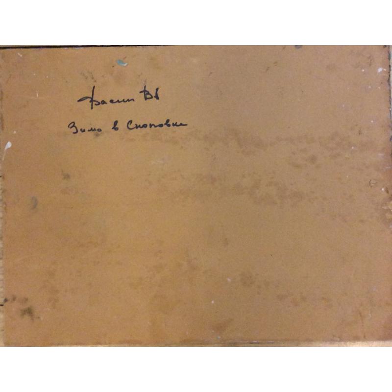 Васин В.А. Зима в Сноповке