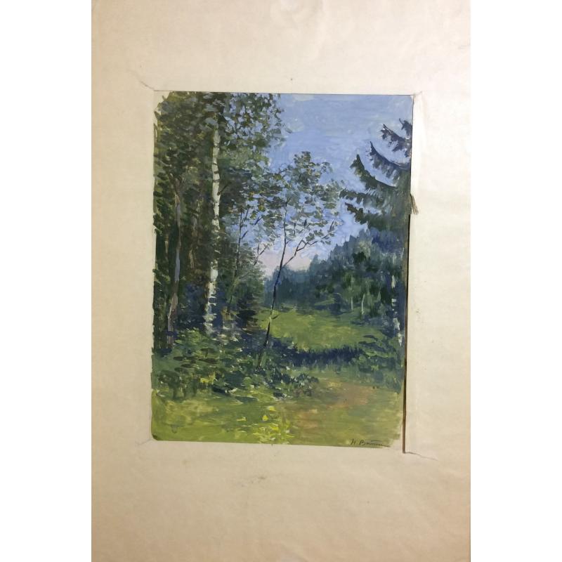 Витинг Н. И. Подмосковье