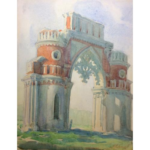 Хряков А. Ф. Царицыно