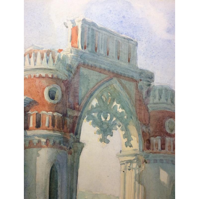 Хряков А. Ф. Царицыно