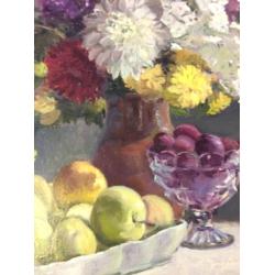 Саханов А.И. Цветы и яблоки