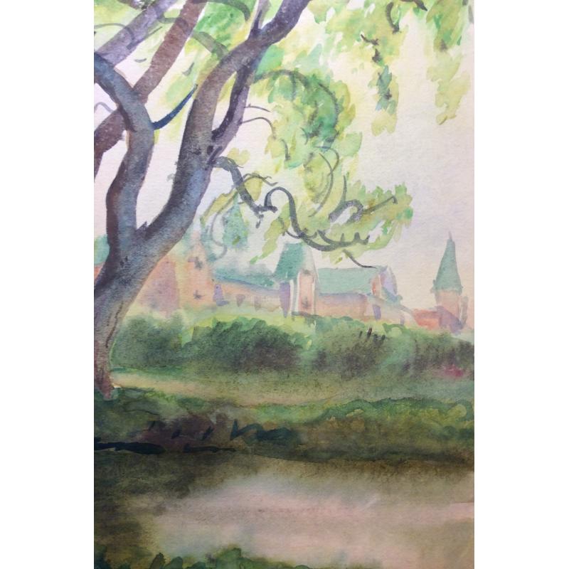 Хряков А. Ф. В парке
