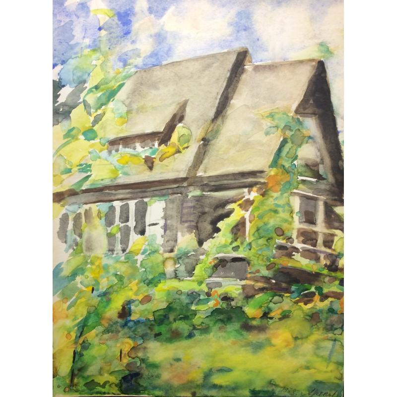 Хряков А. Ф. Дом. Лето