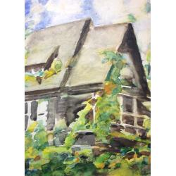 Хряков А. Ф. Дом. Лето