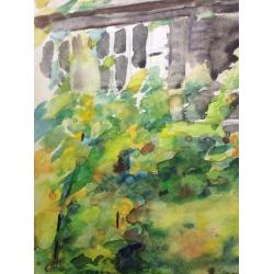 Хряков А. Ф. Дом. Лето