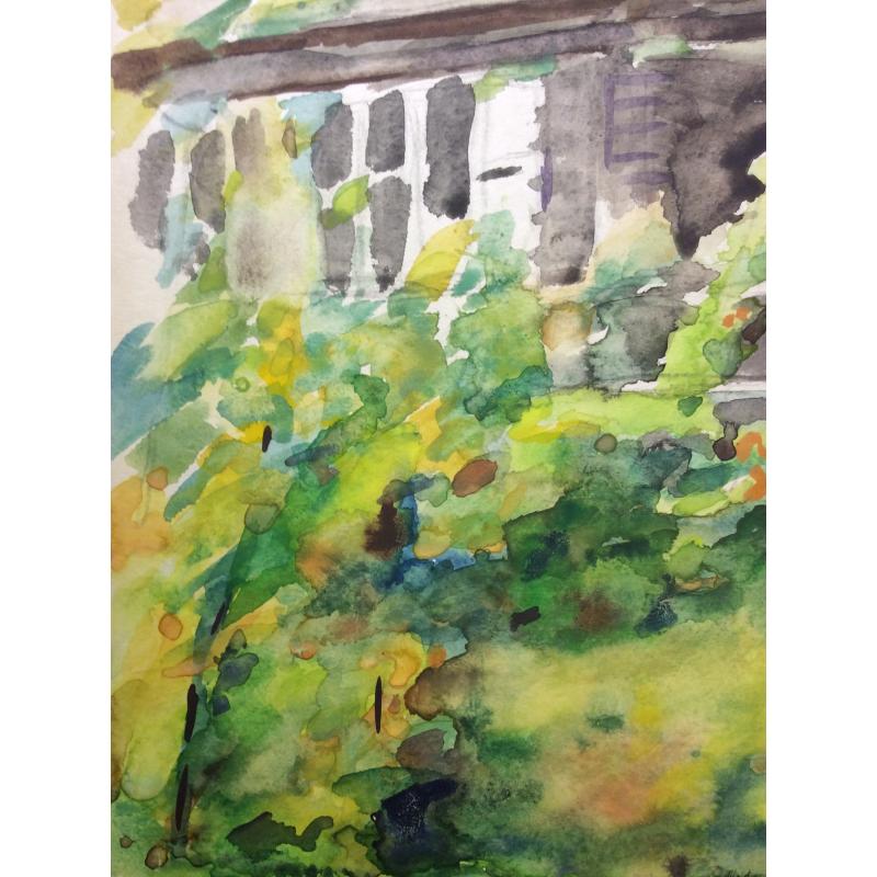 Хряков А. Ф. Дом. Лето