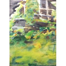 Хряков А. Ф. Дом. Лето