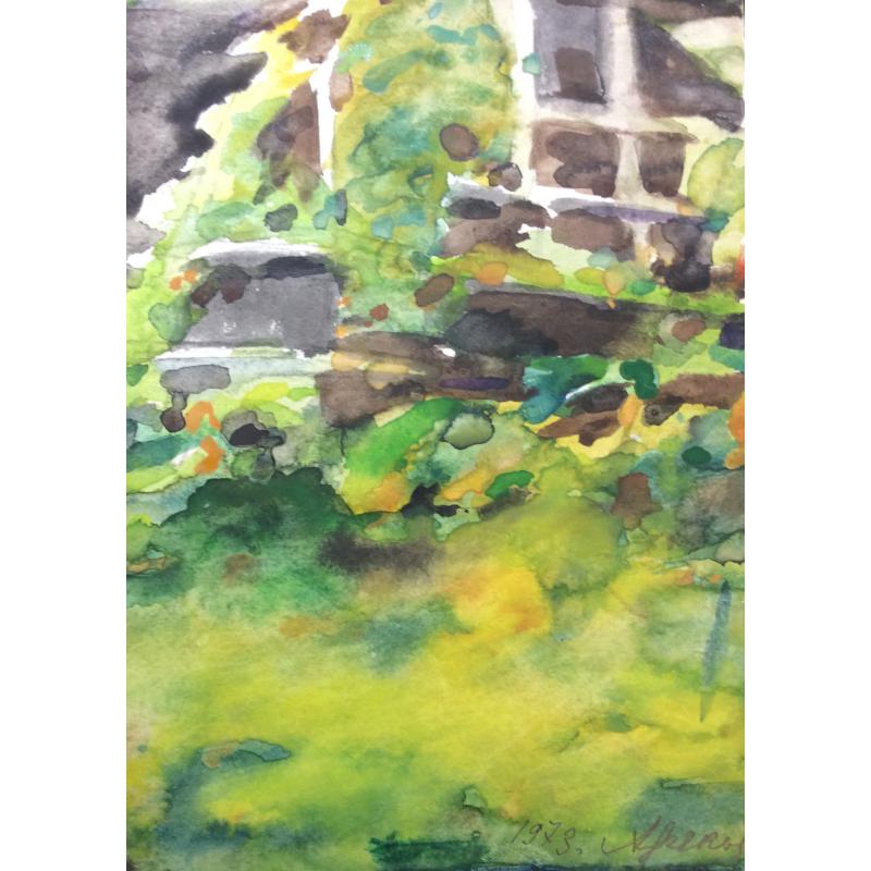 Хряков А. Ф. Дом. Лето