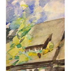 Хряков А. Ф. Дом. Лето