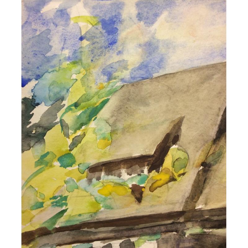 Хряков А. Ф. Дом. Лето