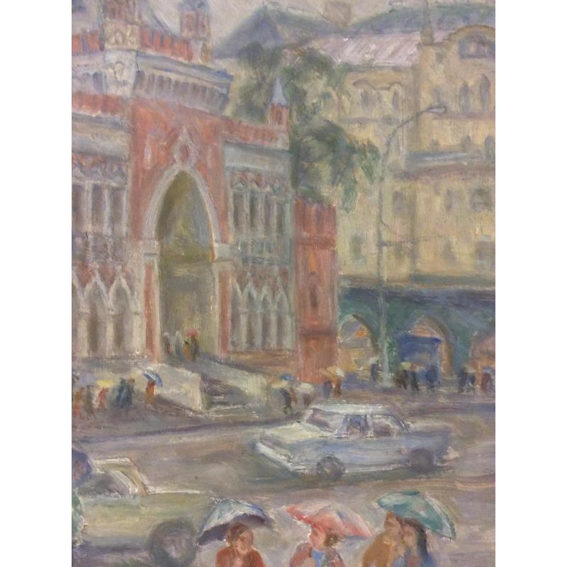 Дехтерева Т.А. Проспект Маркса