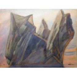 Хряков А. Ф. Скала Шаляпина. Гурзуф. Крым