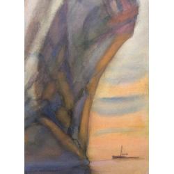 Хряков А. Ф. Скала Шаляпина. Гурзуф. Крым