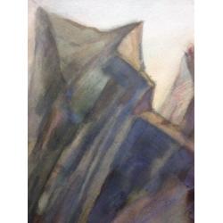 Хряков А. Ф. Скала Шаляпина. Гурзуф. Крым