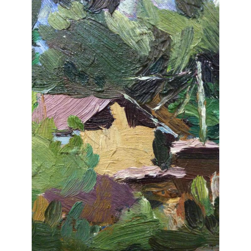 Иргашев М.Х. Домик в зелени