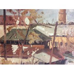 Иргашев М.Х. Сельский пейзаж