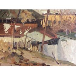 Иргашев М.Х. Сельский пейзаж