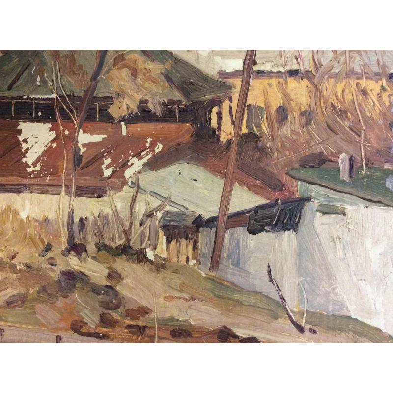 Иргашев М.Х. Сельский пейзаж