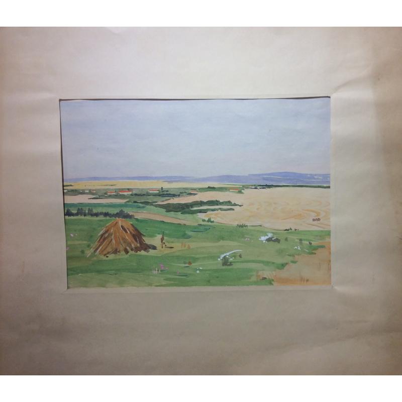 Красковский С.С Кубанские поля